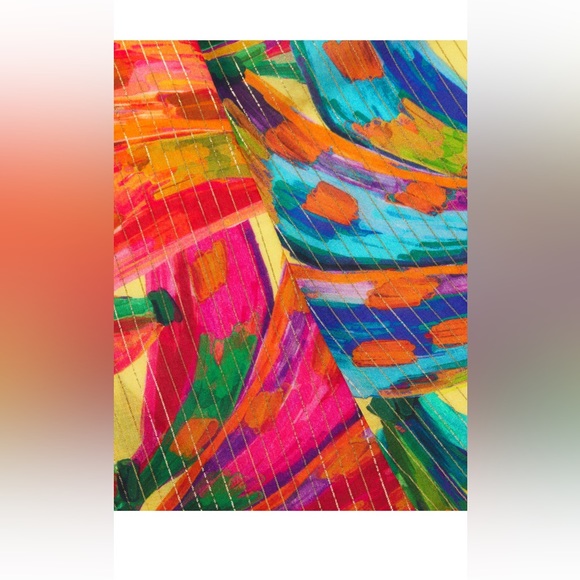 FARM rio banana coverup dress - Picture 5 of 9